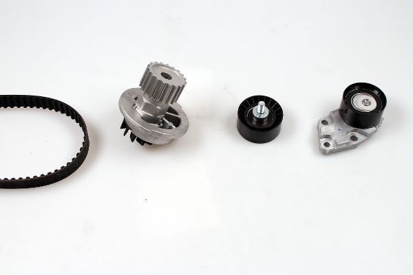 HEPU Registerreimsett med vannpumpe PK07950 HEPU PK07950 Vannpumpe + registerreimsett DAEWOO Nubira Sedan (J200) billige