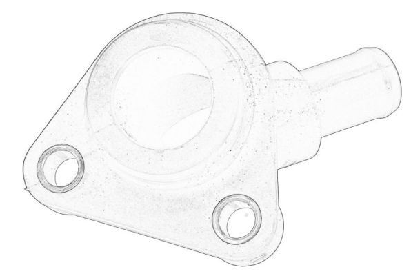 THERMOTEC Flange do líquido de refrigeração SI-IV64 Flange do líquido de refrigeração THERMOTEC SI-IV64 baratos