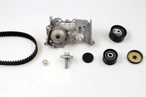 HEPU Distributieriem set + waterpomp PK08420 Renault CLIO Distributieriem set + waterpomp HEPU PK08420