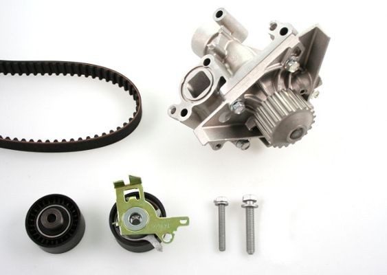 HEPU Bomba de água + kit de correia dentada PK08971 PK08971 Kit de correia de distribuição LANCIA YPSILON HEPU