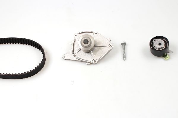 HEPU Tandremssæt med vandpumpe PK09581 Vandpumpe + tandremssæt HEPU Nissan NV400 PK09581