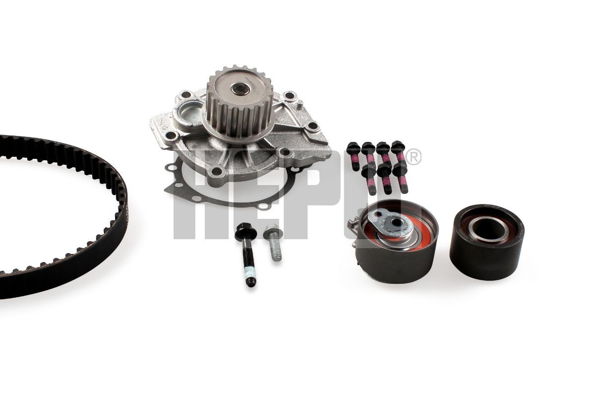 HEPU Water pump and timing belt kit PK09800 HEPU PK09800 genuine Volvo XC70 timing belt set price