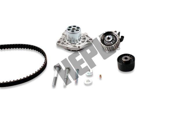 HEPU Kit cinghia distribuzione, pompa acqua PK10893 PK10893 Kit cinghia di distribuzione e pompa acqua HEPU JEEP GRAND CHEROKEE costo