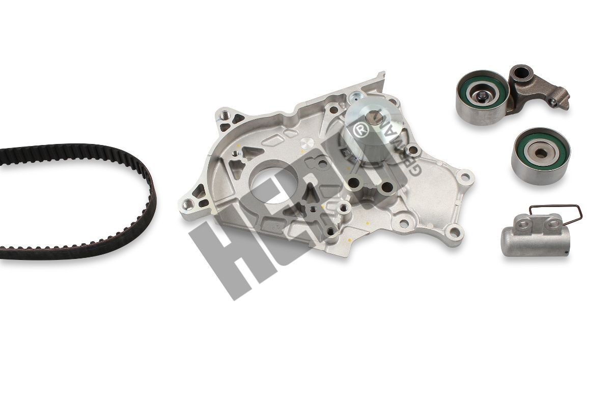 HEPU Veepump + hammasrihmakomplekt PK77721 Hammasrihma komplekt HEPU Toyota AURIS PK77721