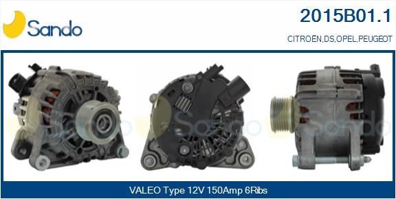 SANDO Dynamo 2015B01.1 Dynamo CITROËN SANDO 2015B01.1