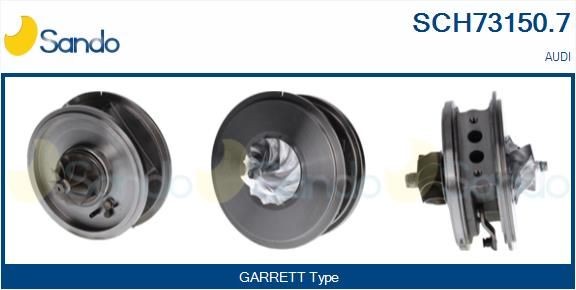SANDO Rumpfgruppe Turbolader SCH73150.7 SCH73150.7 SANDO Turbolader Audi A6 C8 Avant Kosten