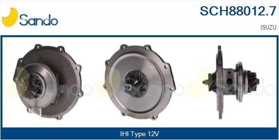 Rumpfgruppe Turbolader SANDO SCH88012.7 ISUZU D-MAX 2015 Turbolader SANDO SCH88012.7