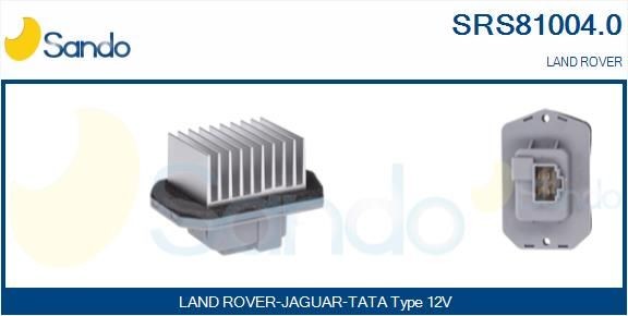 SANDO Motstand, kupévifte SRS81004.0 SRS81004.0 SANDO Motstand varmeapparat Mazda billige