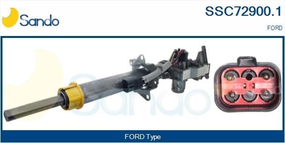SANDO Steering Column SSC72900.1 SANDO SSC72900.1 Ford Mondeo Mk3 electric power steering column replacement