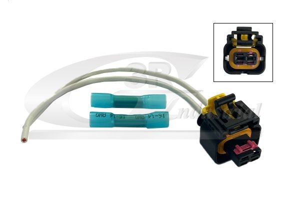 3RG Kit de reparação de cabos, válvula injectora 30222 30222 3RG Jogo de reparação, injector Skoda baratos