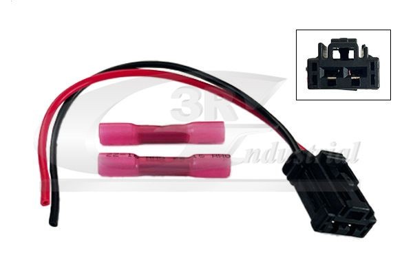 3RG Kit de réparation pour câbles, feu arrière 30226 Mercedes-Benz SPRINTER Composants de feu arrière 3RG 30226