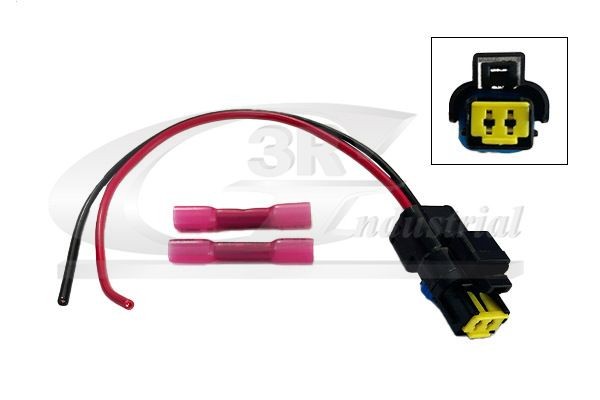 3RG Cable Repair Set, central electrics 30227 3RG 30227 genuine Peugeot Bipper Van wiring harness price