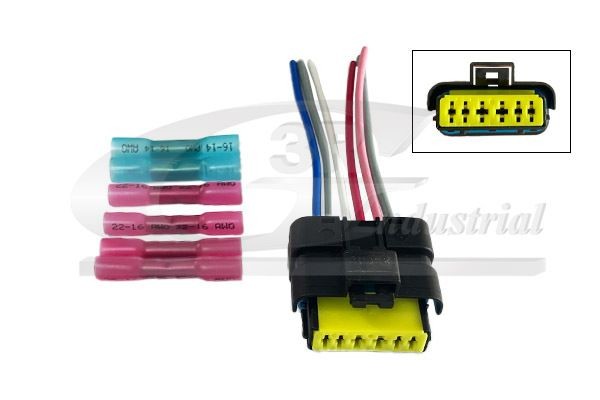 3RG Vadu remkomplekts, Droseļvārsta devējs 30610 Droseļvārsta devējs Renault DT0/1 30610 3RG