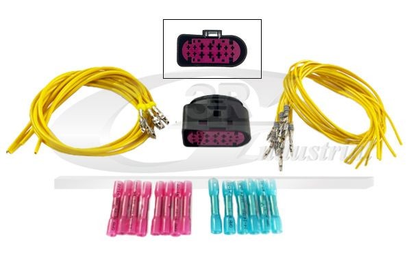 3RG Kit de reparação de cabos, farol principal 30722 Farol de estrada 3RG VECTRA 30722 baratos