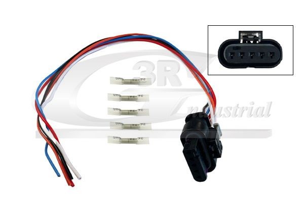 3RG Kabelreparasjonssett, baklys 30908 30908 3RG Baklys tilbehør Audi billige