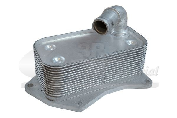 3RG Chladič motorového oleja 80476 Olejový chladič 3RG Toyota AYGO 80476
