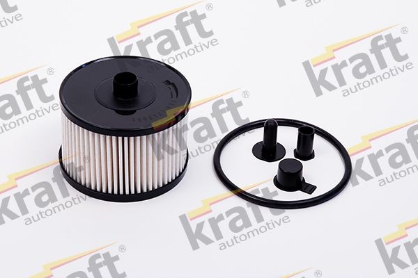 Brændstof-filter KRAFT 1715695 KRAFT 1715695 Brændstoffilter benzin og diesel Citroën C8 2017