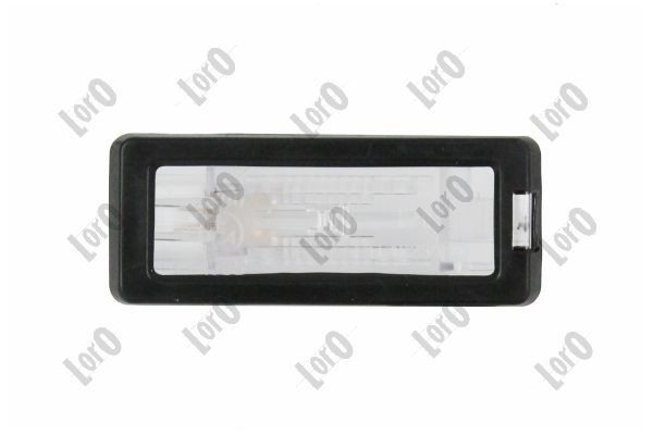 ABAKUS Nummerskiltlys 042-23-900 ABAKUS 042-23-900 Nummerskiltlys Renault 8 originale