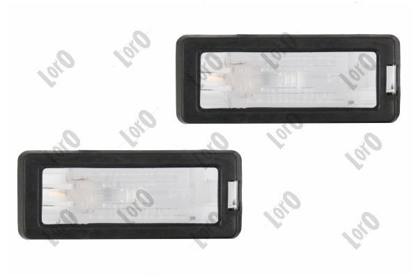 Kentekenlamp ABAKUS 042-23-905LED ABAKUS 042-23-905LED Kentekenverlichting DACIA LODGY 2020