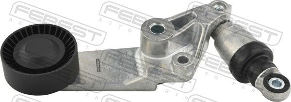 FEBEST Remstrammer, vifterem 0190-3ZZFE Drivreim Toyota Corolla E11 Stasjonsvogn: Remstrammer, vifterem FEBEST 0190-3ZZFE