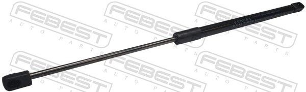 FEBEST Gassfjær, motorpanser 02117-002 Panser gassfjær DACIA FEBEST 02117-002