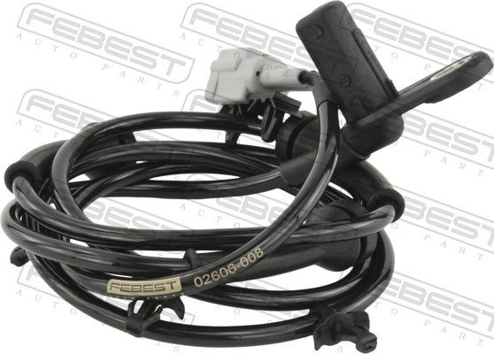 FEBEST ABS-givare 02606-008 02606-008 FEBEST hjulhastighetsgivare NISSAN PRIMERA