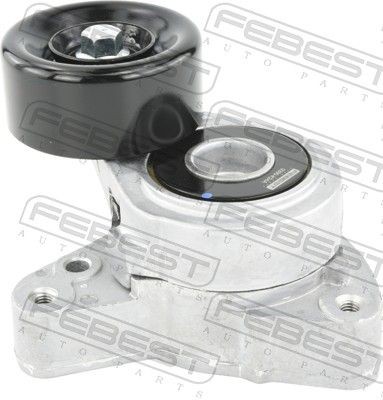Tensor de correia, correia trapezoidal estriada FEBEST 0390-K24A FEBEST 0390-K24A Esticador da correia do alternador Honda HR-V 2005