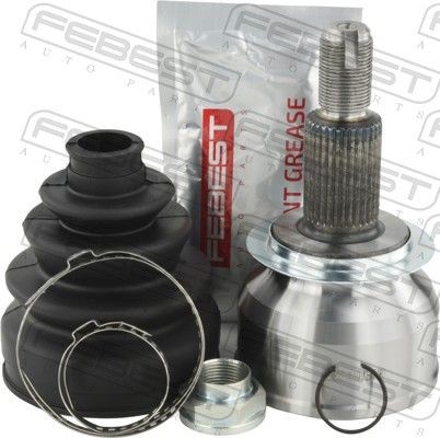 FEBEST Σετ άρθρωσης, άξονας μετάδ. κίν. 0510-KEAT4WD FEBEST 0510-KEAT4WD Σετ άρθρωσης, άξονας μετάδ. κίν.