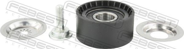 FEBEST Τροχαλία παρέκκλισης, ιμάντας poly-V 1688-OM651U 1688-OM651U Τροχαλια αδρανειας BMW Σειρά 6 FEBEST
