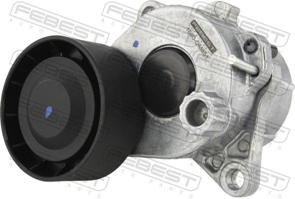 FEBEST Riemspanner, Poly V-riem 1690-OM651 FEBEST 1690-OM651 Riemspanner Sprinter 4-t Flatbed Vrachtwagen / Chassis (907) prijs