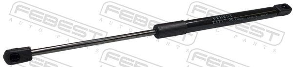 FEBEST Plynová vzpera, kapota motora 22117-001 Plynová vzpěra kapoty FEBEST HYUNDAI 22117-001