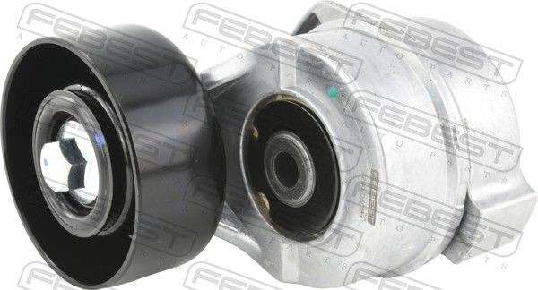 Belt Tensioner, v-ribbed belt FEBEST 2290-D4CB FEBEST 2290-D4CB KIA SORENTO 2004 drive belt tensioner price