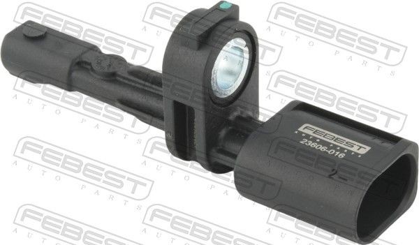 FEBEST Snímač počtu otáčok kolesa 23606-016 23606-016 Snímač ABS SEAT IBIZA FEBEST
