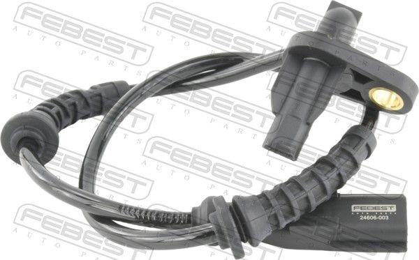 FEBEST Snímač počtu otáčok kolesa 24606-003 Čidlo abs DACIA FEBEST 24606-003