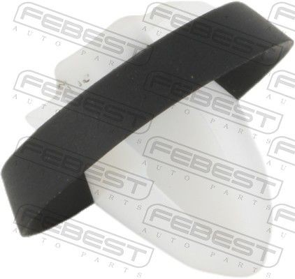 FEBEST Clip, sier- / beschermingslijst 88570-170 BMW 7-serie Sierlijst FEBEST 88570-170