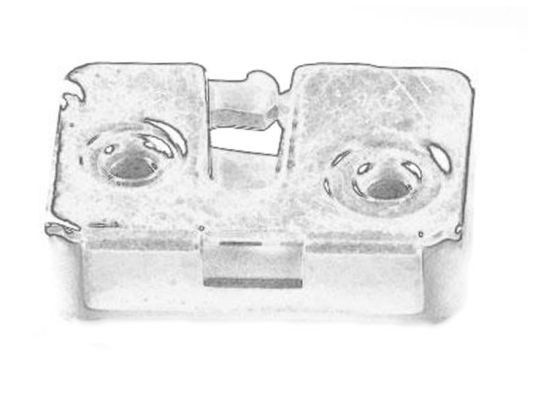 PACOL Vodítko zaisżovacieho tlačítka IVE-BC-018 Spínač elektrického otvárania okien PACOL PANDA IVE-BC-018 lacné