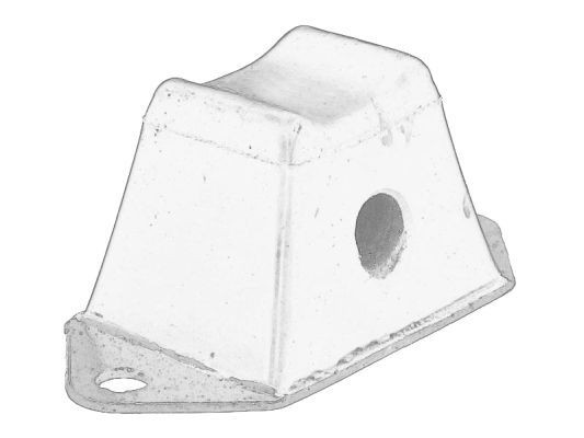 S-TR Fjærstopper STR-1201229 Støtdemper mansjett & anslagsbuffer fjæring S-TR Volkswagen TIGUAN STR-1201229