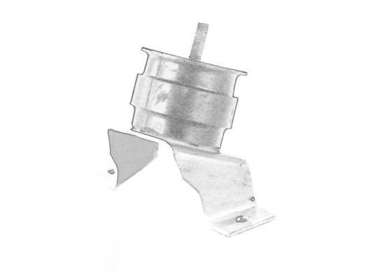 S-TR Motorfeste STR-1201235 Motor lagring S-TR Citroën C4 STR-1201235