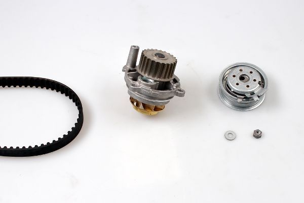 GK Distributieriem set + waterpomp K980260A Skoda FABIA Distributieriem kit met waterpomp GK K980260A