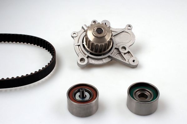 GK Bomba de água + kit de correia dentada K987763A K987763A Bomba de água + kit de distribuição GK KIA STINGER