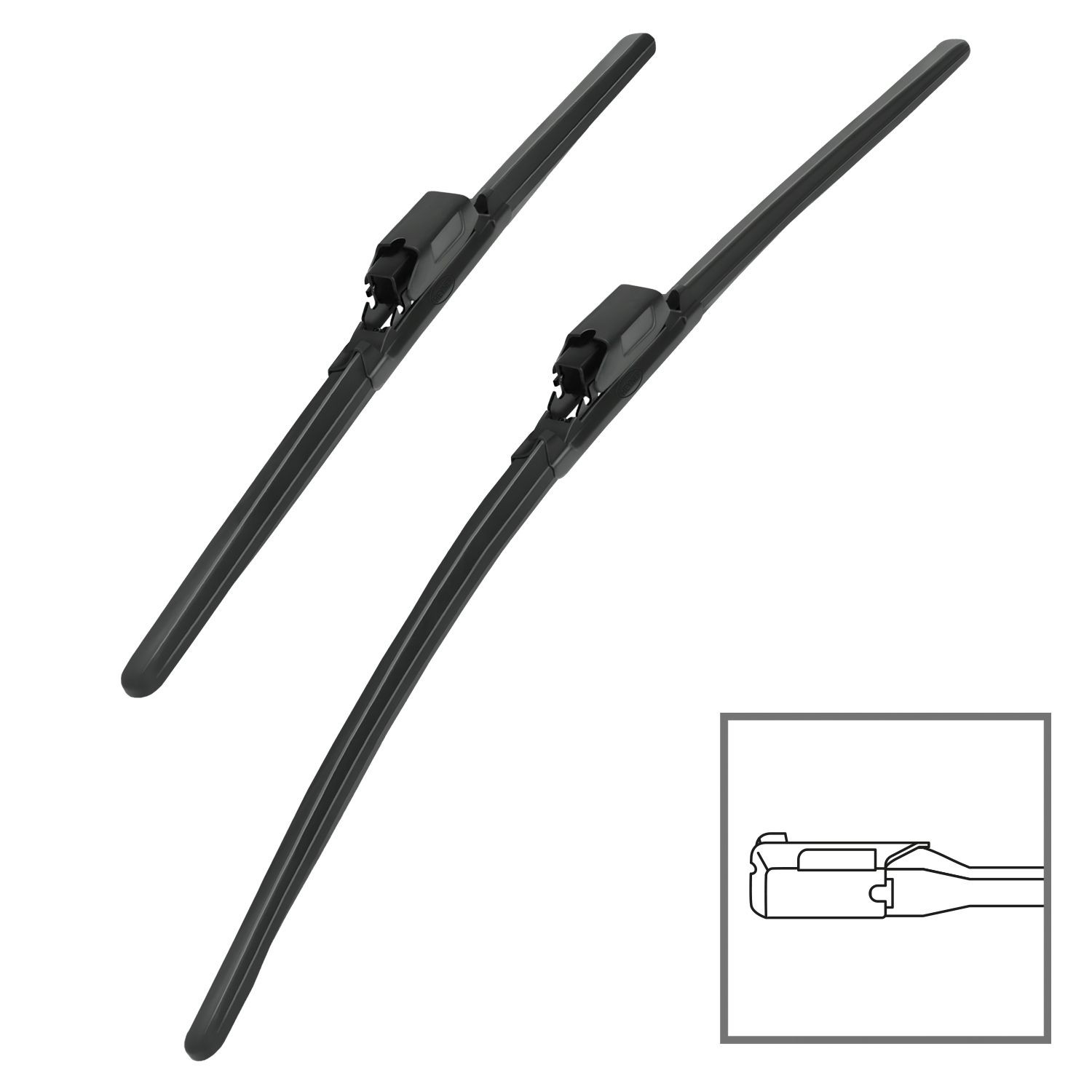 HEYNER Μάκτρο καθαριστήρα 020190 HEYNER 020190 Καθαρισμός τζαμιών MERCEDES-BENZ C-class Cabrio (A205) 2023