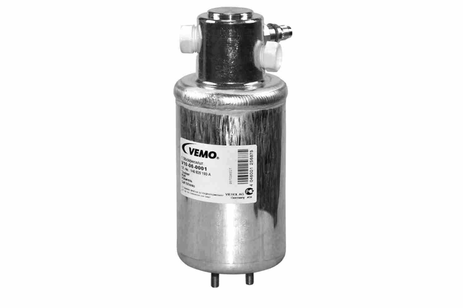 Klimatrockner VEMO V10-06-0001 VEMO Original Quality V10-06-0001: Klimatrockner Volkswagen CADDY 2009