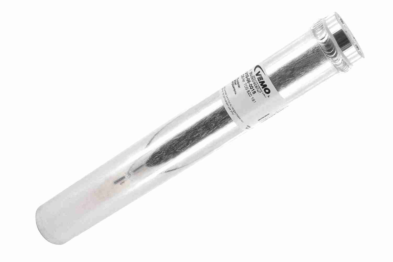 VEMO Klimatrockner V10-06-0018 Trockner Klimaanlage VEMO Volkswagen MULTIVAN Original Quality V10-06-0018