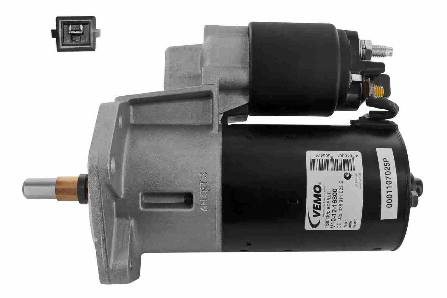 VEMO Starter V10-12-16800 VEMO Startmotor MAZDA Original Quality V10-12-16800
