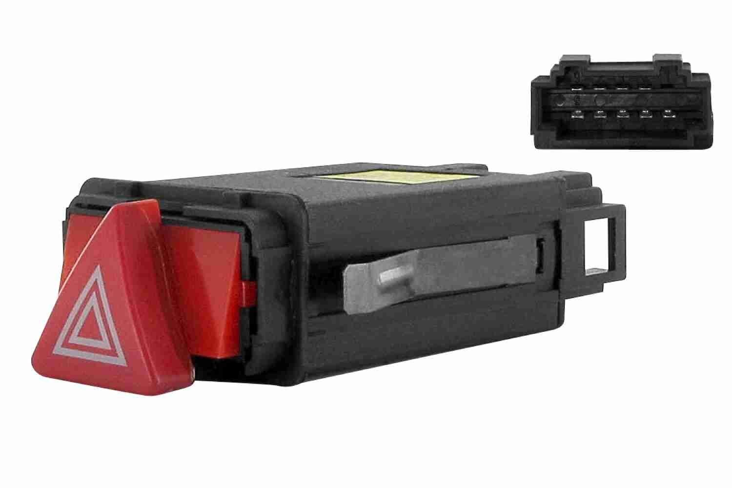 VEMO Alarmlicht schakelaar V10-73-0173 V10-73-0173 Waarschuwingsknipperlamp schakelaar VEMO SUBARU FORESTER