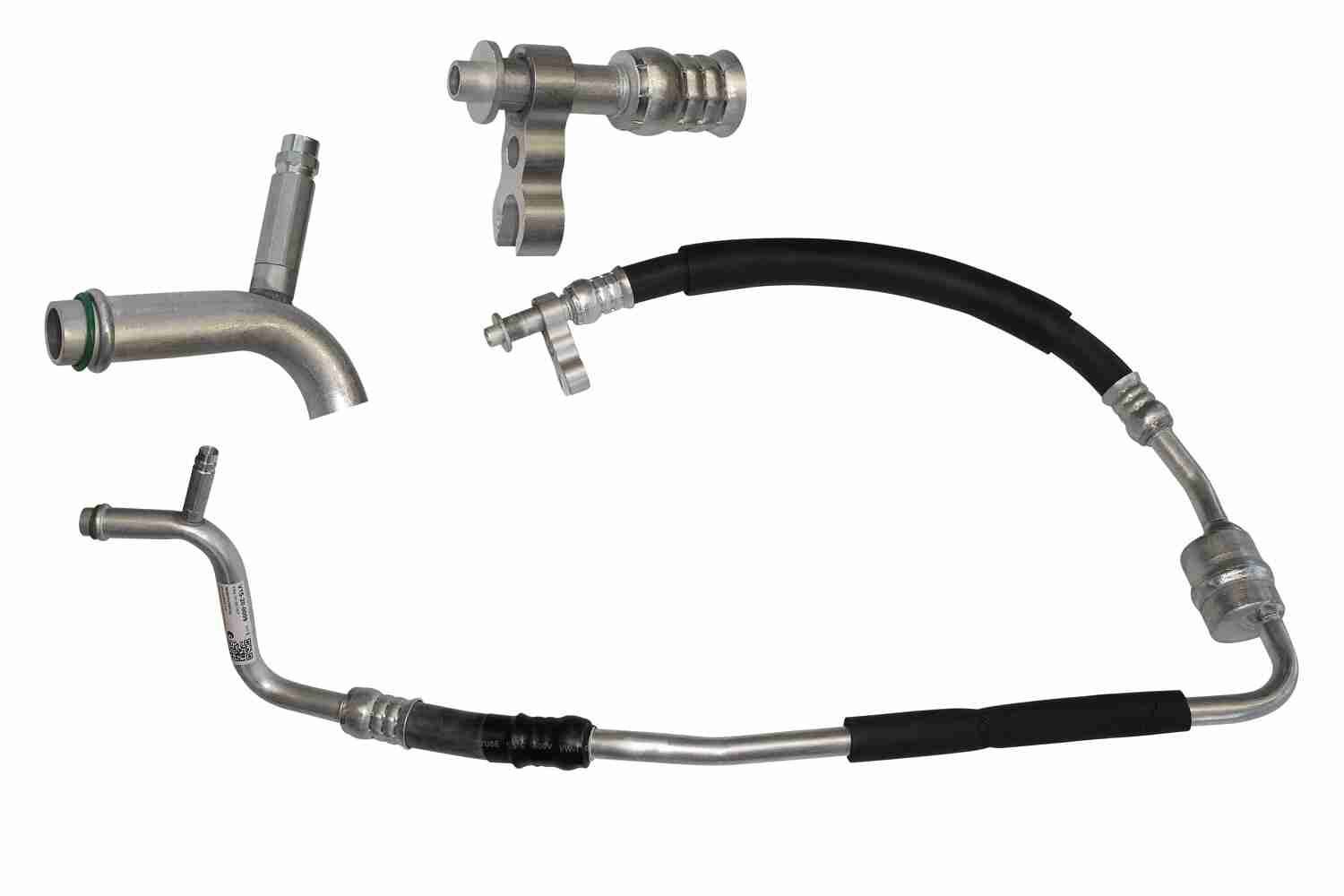 VEMO Lavtrykksledning, klimaanlegg V15-20-0009 VEMO V15-20-0009 AC slange Golf 3 Cabrio til en fordelagtig pris