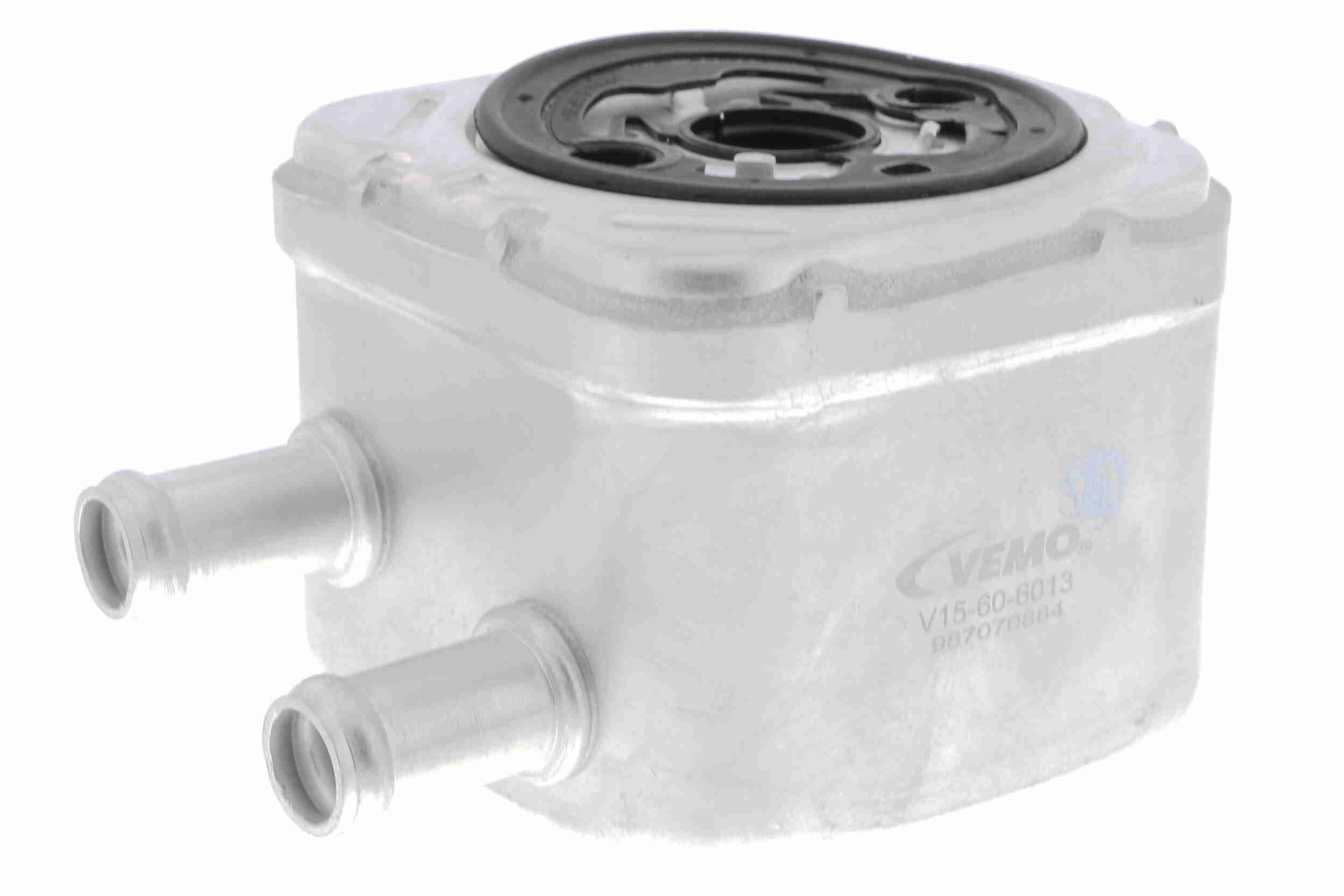 Radiador de óleo, óleo do motor VEMO V15-60-6013 VEMO Original Quality V15-60-6013 Radiador de óleo do motor Seat LEON 2002