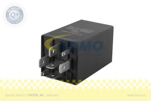 VEMO Ohutulede relee V15-71-0027 Suunatule relee VEMO Skoda OCTAVIA Q+, original equipment manufacturer quality MADE IN GERMANY V15-71-0027