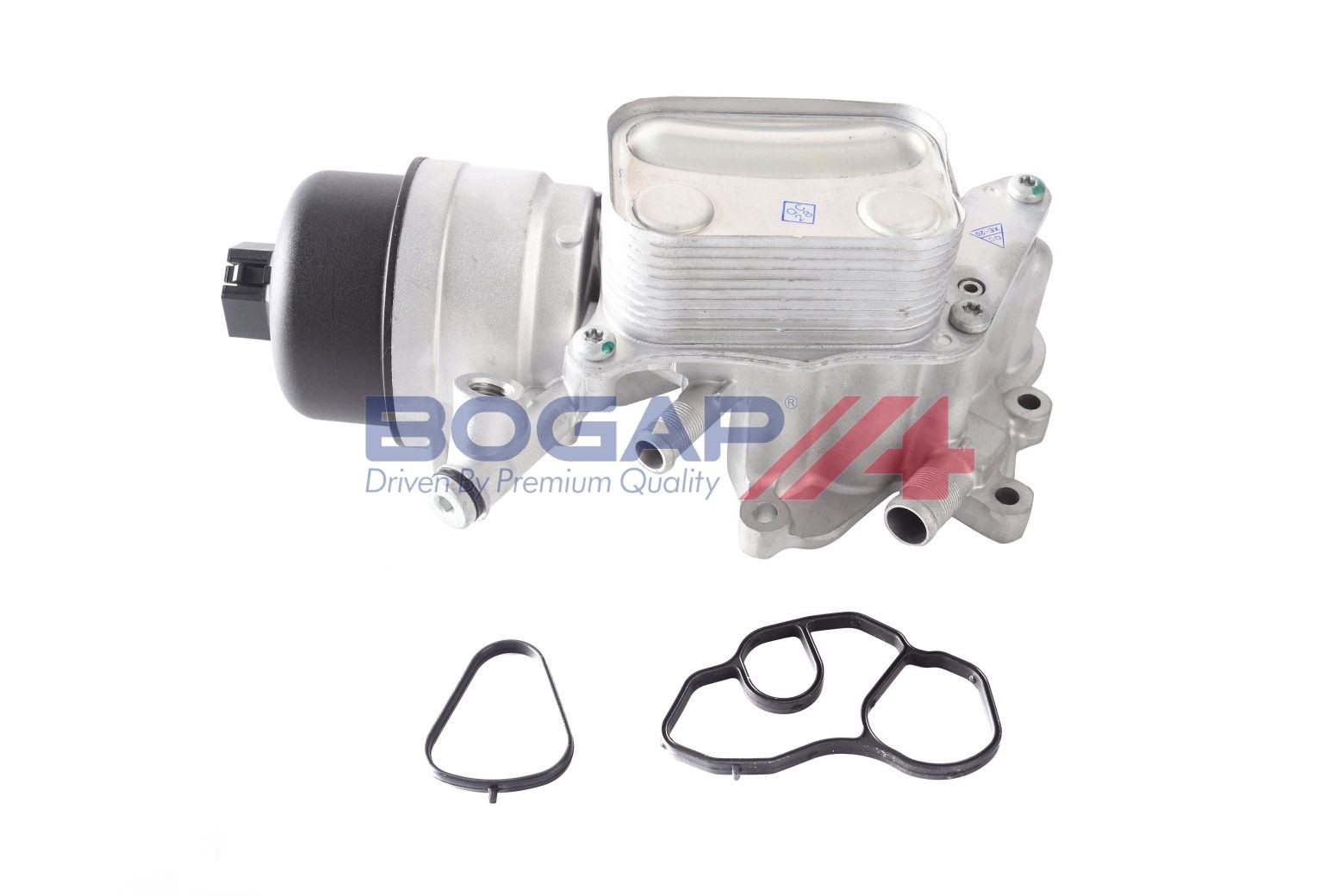 BOGAP Oljekjøler, motorolje B1425109 BOGAP B1425109 Oljekjøler Astra L Hatchback (C02) pris