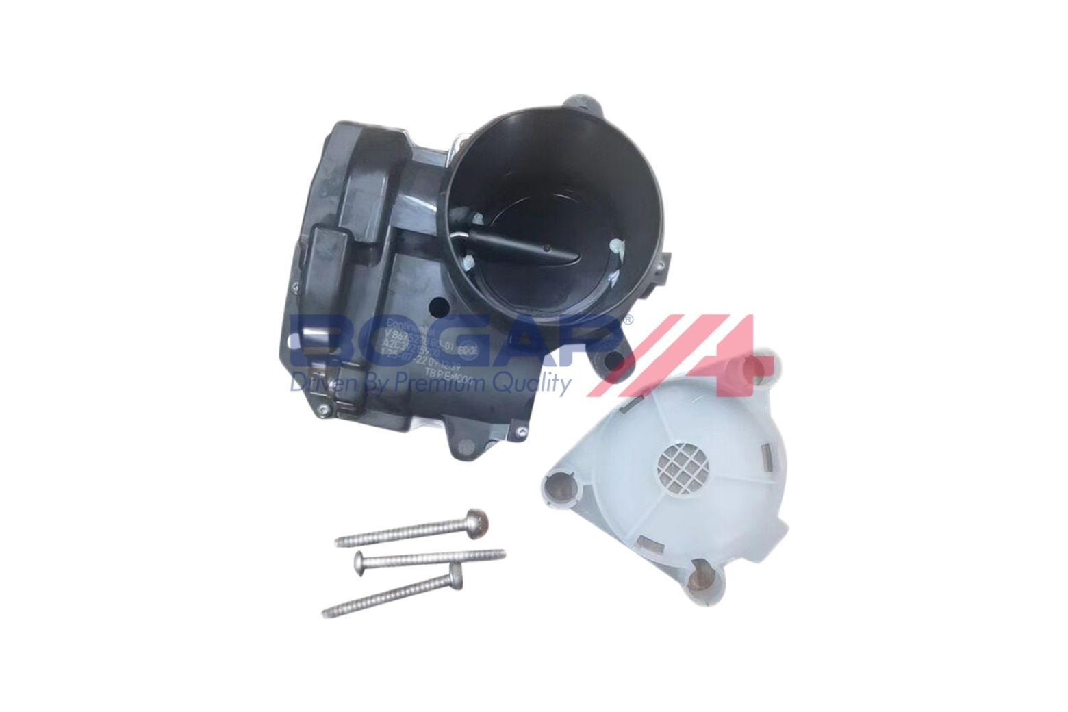 Gasklephuis BOGAP B6319106 BOGAP B6319106: Gashuisklep Peugeot RCZ 2010